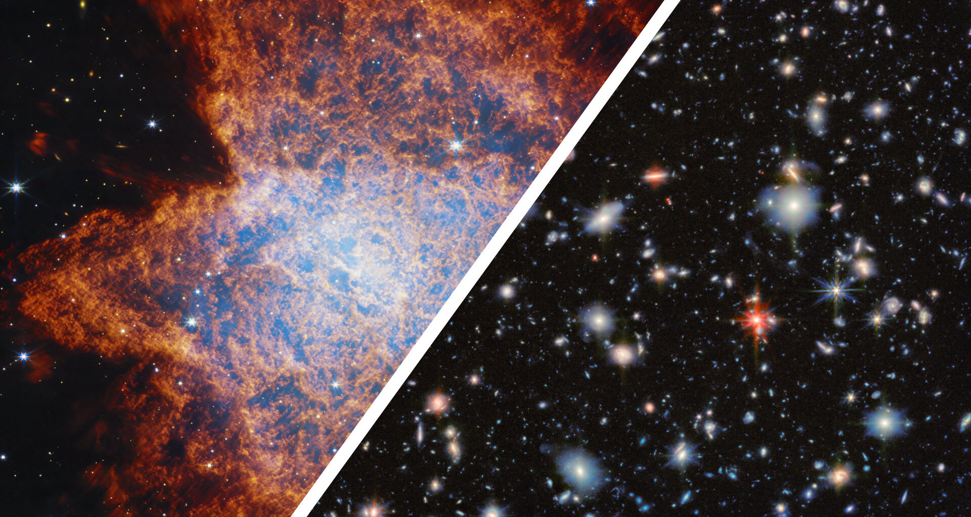 Webb reveals structures in planetary nebula, sheds new light on the Hubble Ultra Deep Field