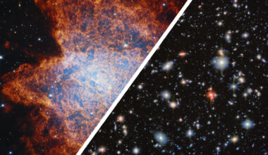 Webb reveals structures in planetary nebula, sheds new light on the Hubble Ultra Deep Field