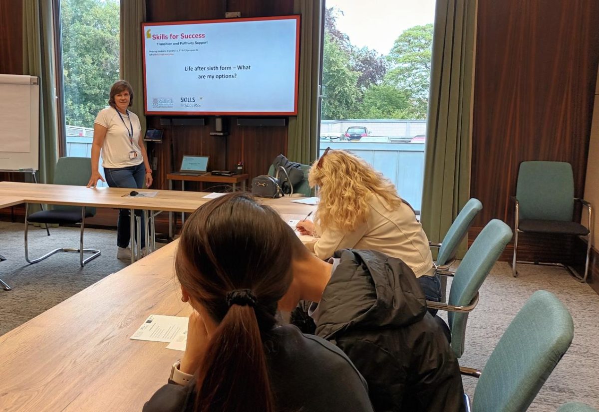 Solihull Council offers helping hand to young people considering next steps