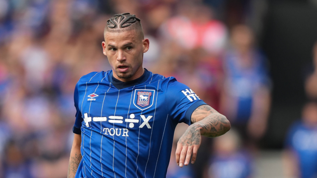 Kalvin Phillips Ipswich Town Leeds United