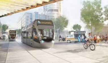 Mayor calls for £1bn to get construction of Leeds-Bradford tram started by 2028