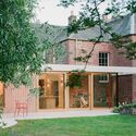 Whitberry House Extension / Pend Architects - Exterior Photography, Wood, Door, Brick, Garden