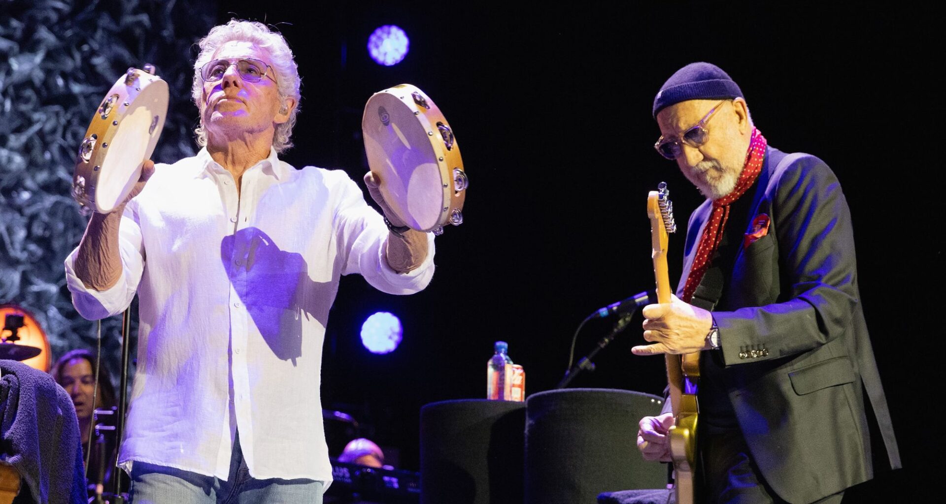Pete Townshend says he and Roger Daltrey "don’t communicate very well" and "have different needs as performers”