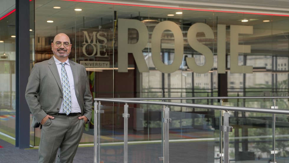 MSOE welcomes Dr. Chris GauthierDickey as Head of the Dwight and Dian Diercks School of Advanced Computing | News