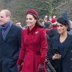 Kate Middleton, Prince William,  Meghan Markle