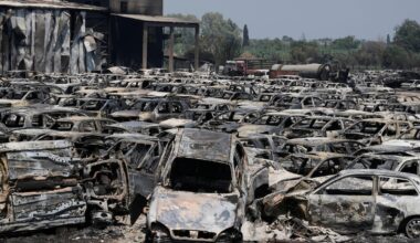 At least 3 dead and thousands displaced as wildfires rage across southern Europe
