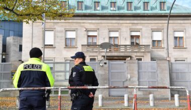 Authorities charge man suspected of planning attack in Germany, possibly targeting Israeli Embassy