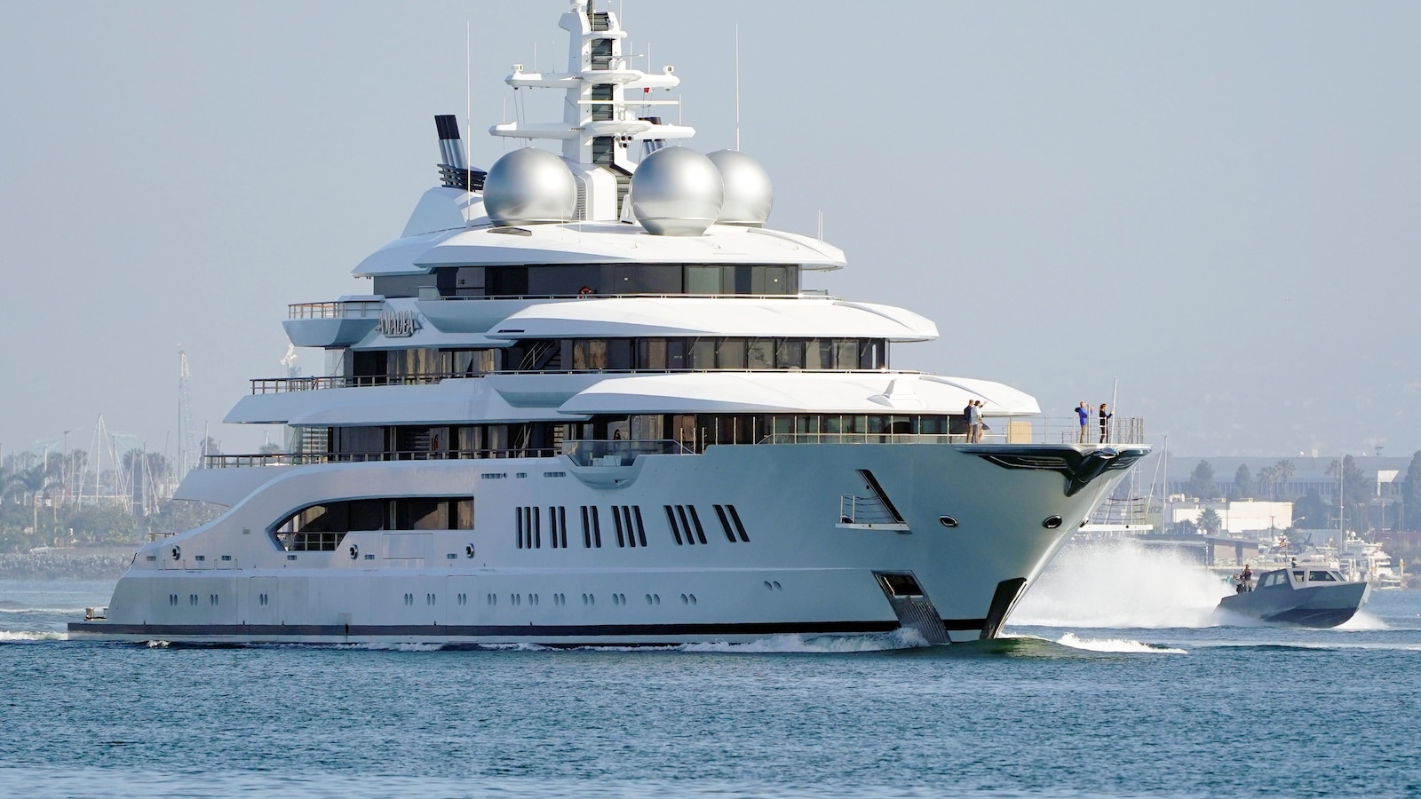 US auctioning seized $325M Russian superyacht with 8 state rooms, helipad, gym & spa