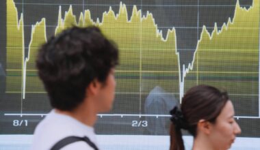 Asian markets are mixed after Wall St tumbles following poor US jobs report
