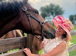 ‘Horses of all types, breeds and disciplines can end up in bad places’ – meet the extraordinary Erin Dupre | Topics: Aftercare
