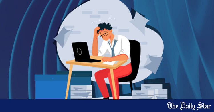 How Job Stress Affects Young Professionals in Bangladesh | Is stress stopping your career from thriving?