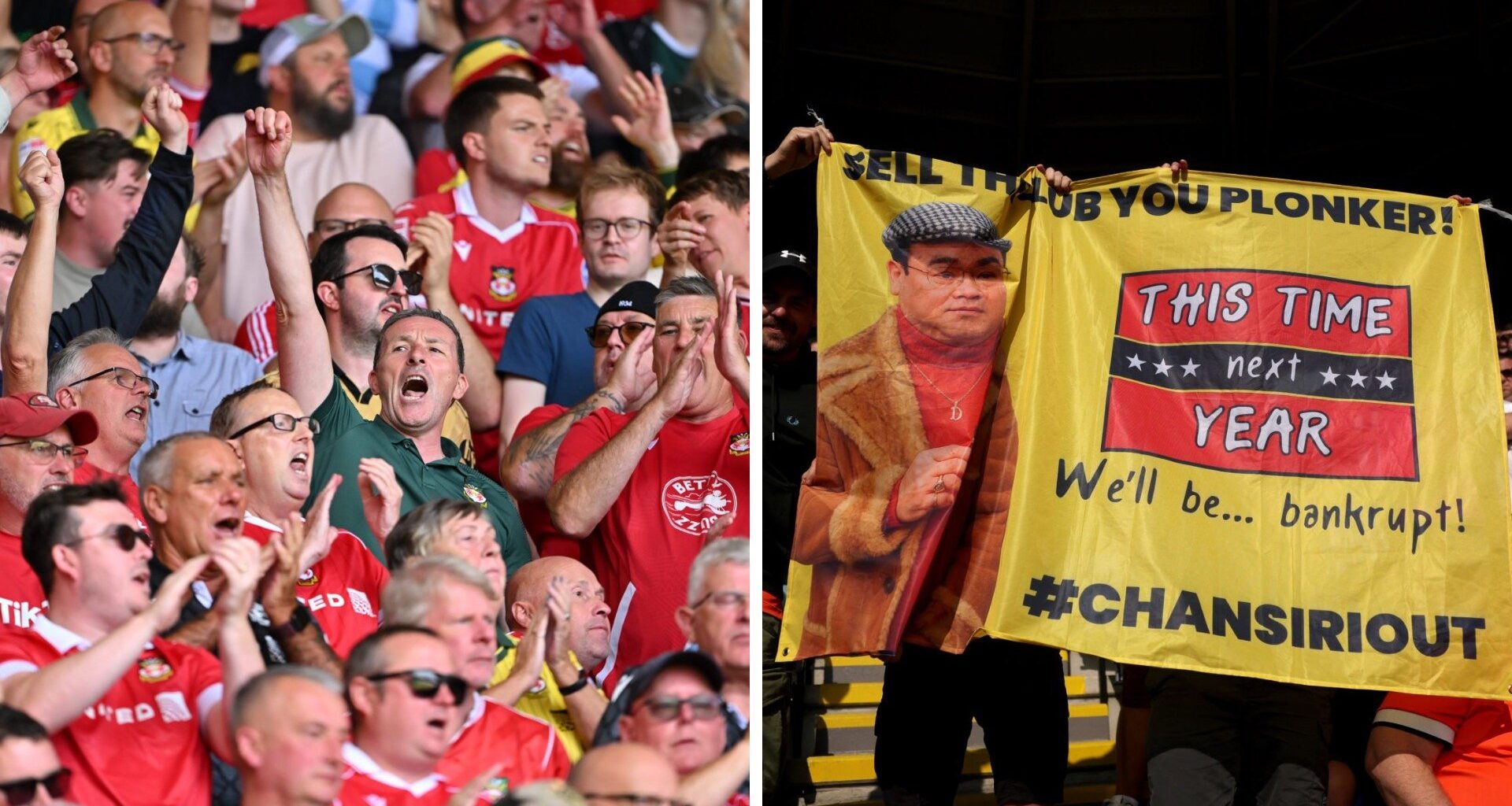 How Wrexham plan to join Sheffield Wednesday protest, Owls fans think it is a ‘touch of class’