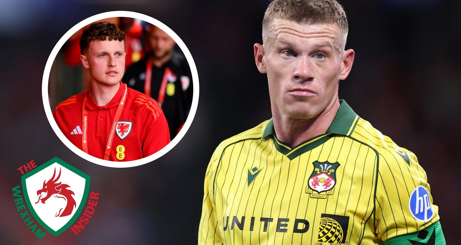 Predicted Wrexham lineup to play Sheffield Wednesday this weekend, Nathan Broadhead starts