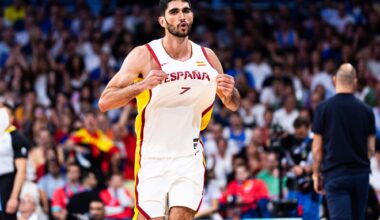 Aldama leads final roster for reigning EuroBasket champs Spain