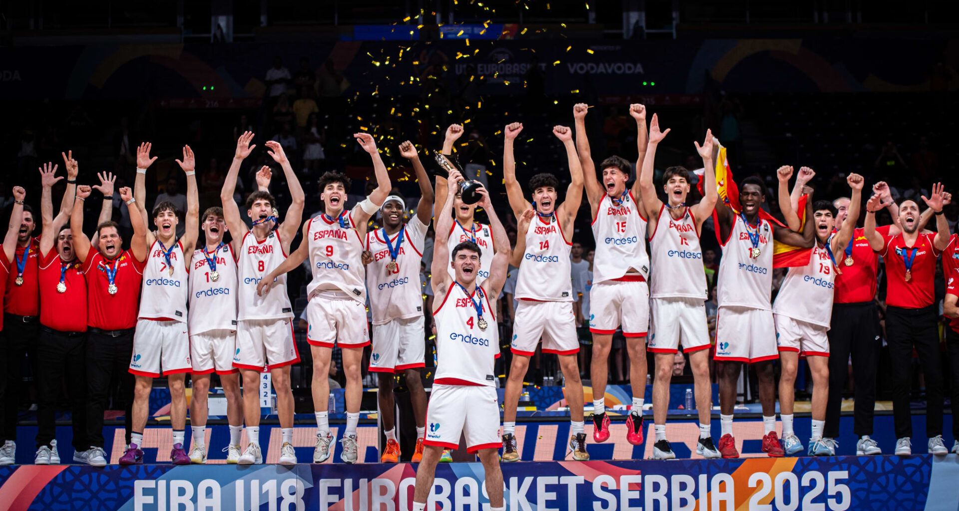 Spain crowned FIBA U18 EuroBasket champions with stunning comeback