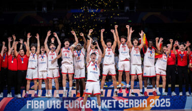 Spain crowned FIBA U18 EuroBasket champions with stunning comeback