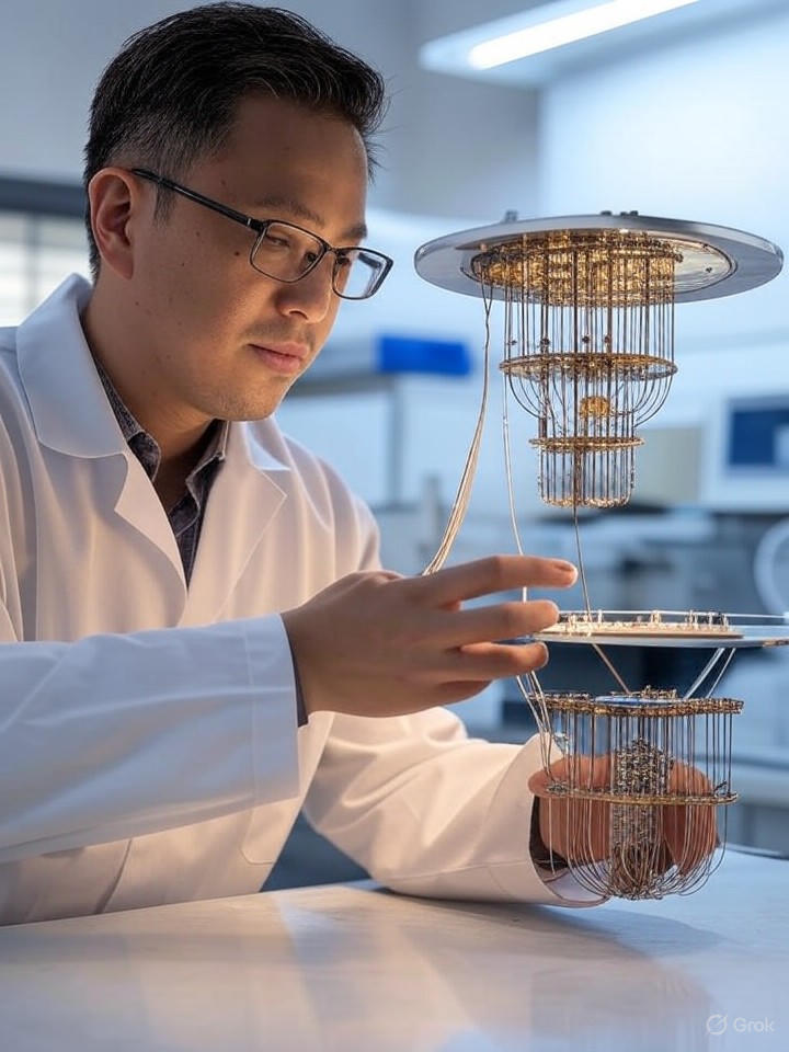 Chicago Researchers Shrink Quantum Components 1,000x with Photons