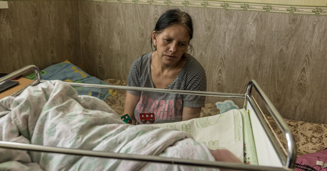 Fleeing Domestic Violence, and the Russian Advance