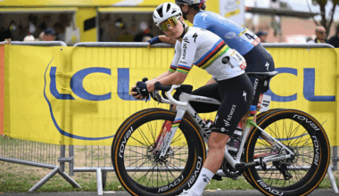 CHASSENEUIL-DU-POITOU, FRANCE - JULY 30: Lotte Kopecky of Belgium and Team SD Worx - Protime prior to the 4th Tour de France Femmes 2025, Stage 5 a 165.8km stage from Chasseneuil-du-Poitou (Futuroscope) to Gueret / #UCIWWT / on July 30, 2025 in Chasseneuil-du-Poitou, France. (Photo by Szymon Gruchalski/Getty Images)