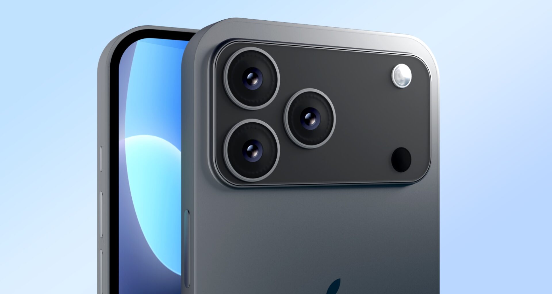 iPhone 17 Pro Max render