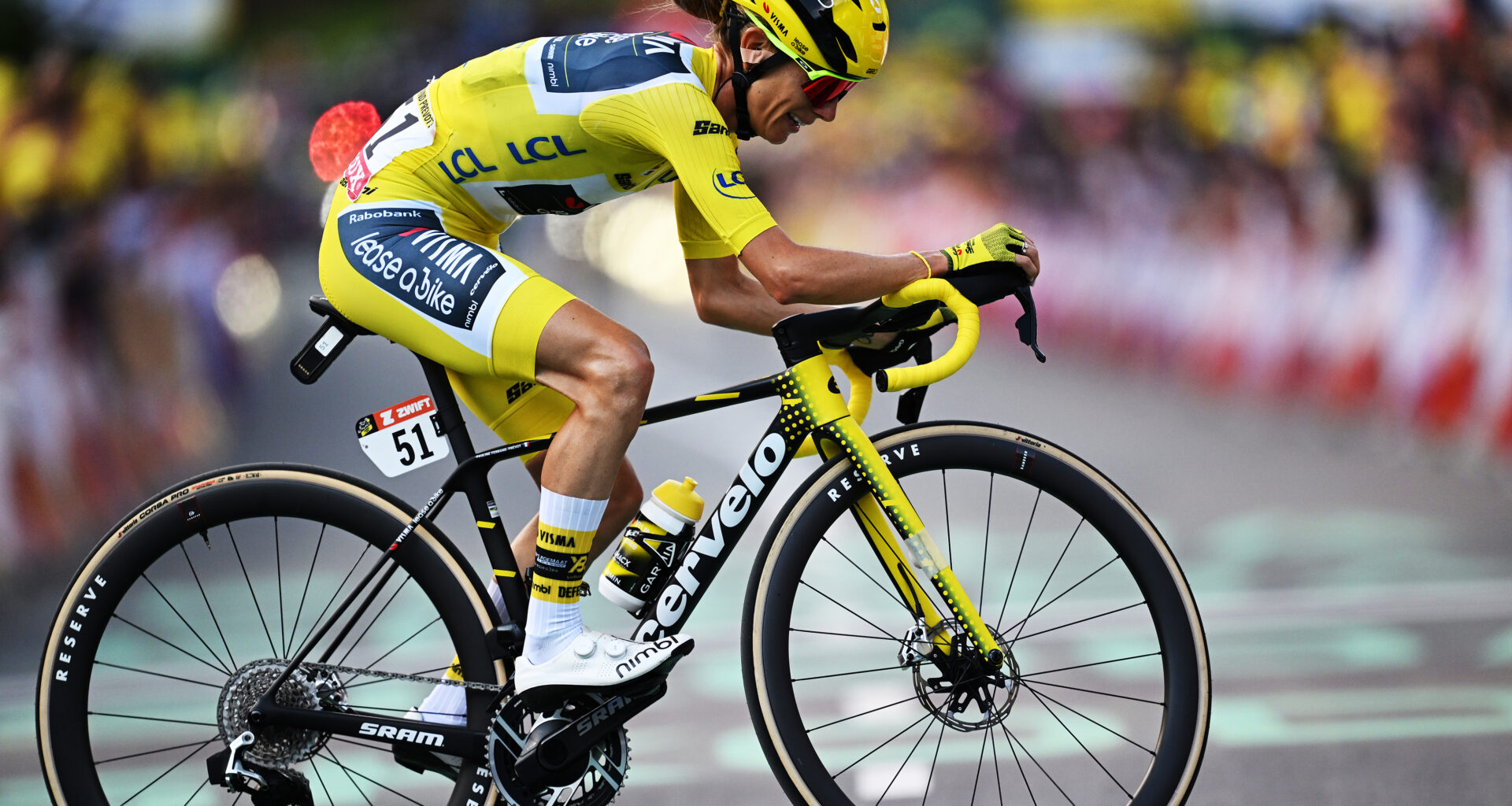Images from the Tour de France Femmes