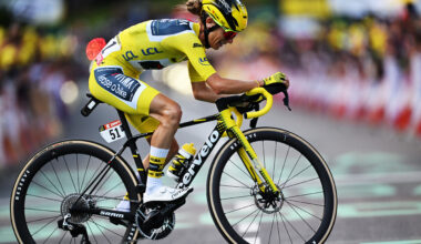 Images from the Tour de France Femmes