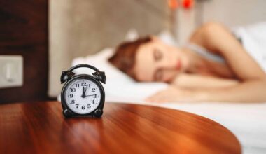 Young Woman Sleeping In Bed.
