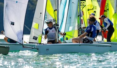 RS Feva Worlds at Aix-les-Bains, France
