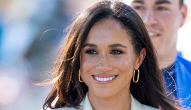 Meghan Markle Just Wore This Uncommon Print Trend