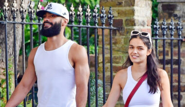 Rachel Zegler & Boyfriend Nathan Louis-Fernand Match in Tank Shirts While Holding Hands on Walk in London | Nathan Louis-Fernand, Rachel Zegler | Just Jared: Celebrity News and Gossip