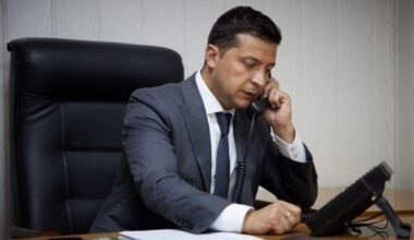 Presidents of Ukraine and France exchanged views on diplomatic situation