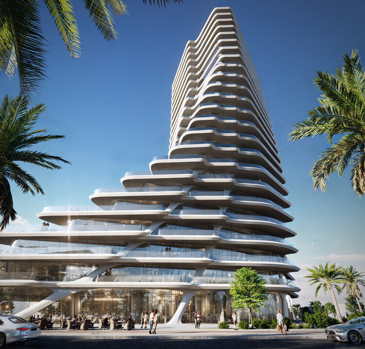 Zaha Hadid Architects Unveils Images of a New Housing Project in Málaga, Spain - Image 1 of 7