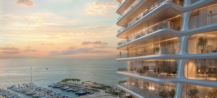 Zaha Hadid Architects Unveils Images of a New Housing Project in Málaga, Spain - Image 7 of 7