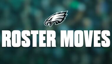 Britain Covey, Marcus Epps, and Luke Felix-Fualalo sign to the Eagles' practice squad