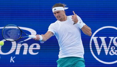 Alexander Zverev sinks Ben Shelton to set Alcaraz SF in Cincinnati | ATP Tour