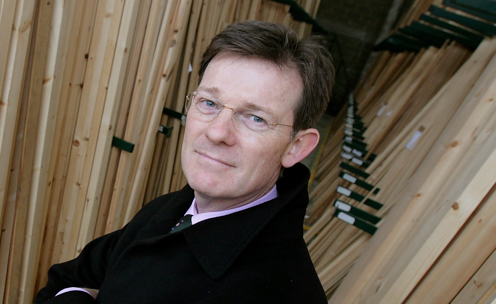 Geoff Cooper previously ran Travis Perkins