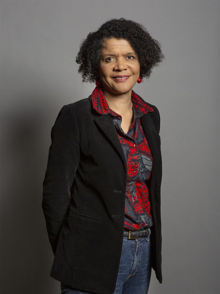 Portrait of Chi Onwurah, UK Parliament.