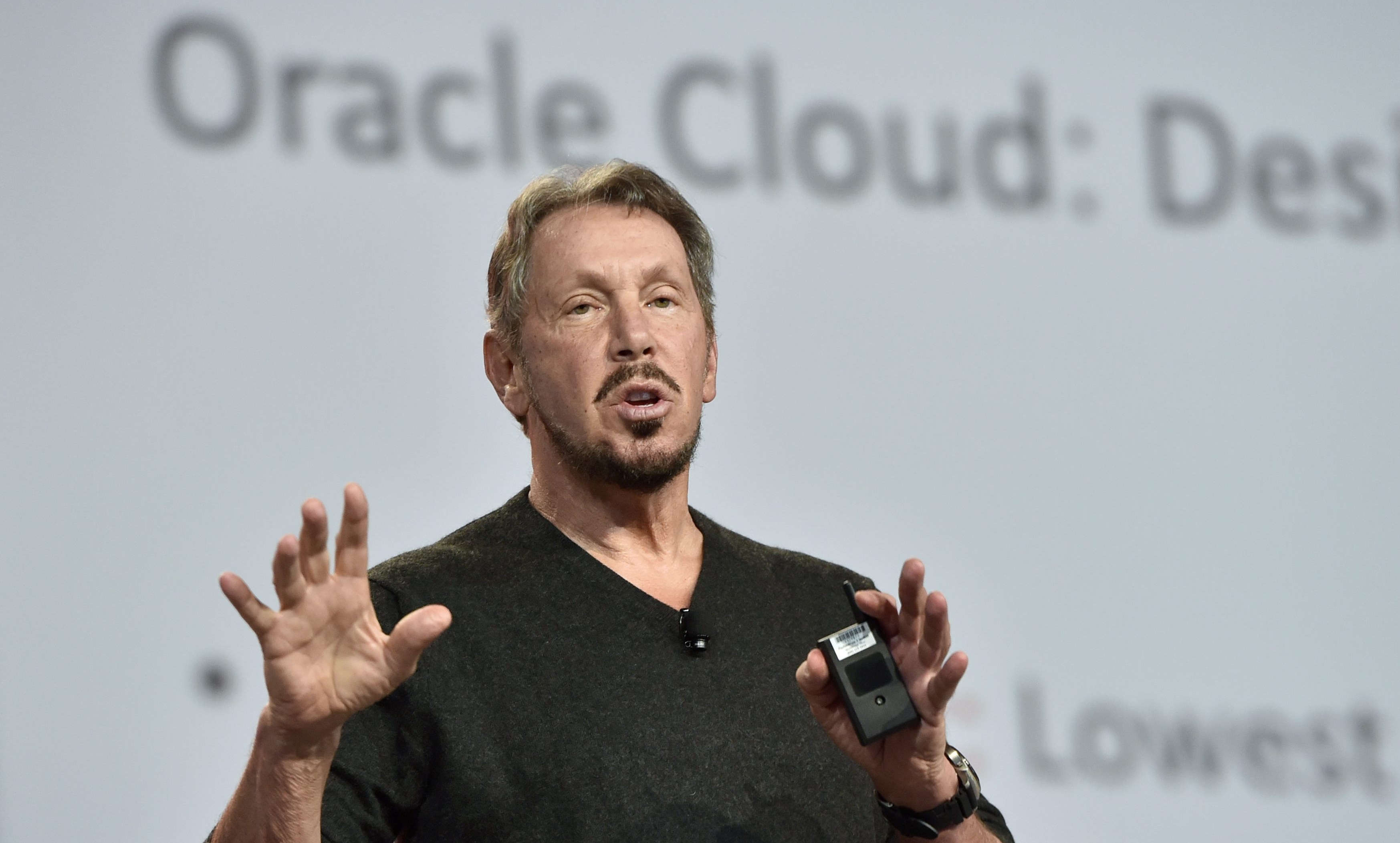 Oracle’s results boosted the fortune of Larry Ellison