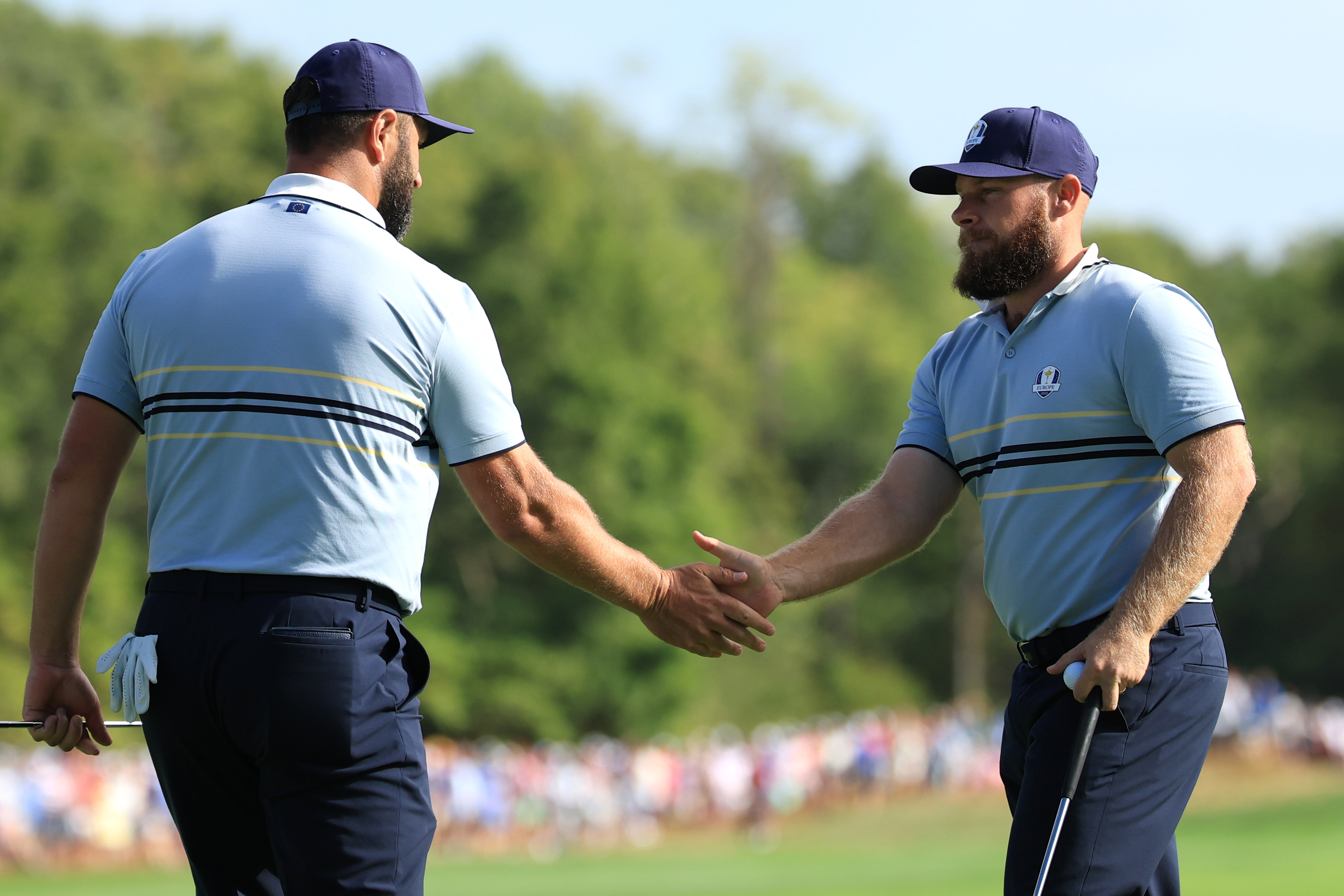 Ryder Cup 2025 - Friday Morning Foursomes