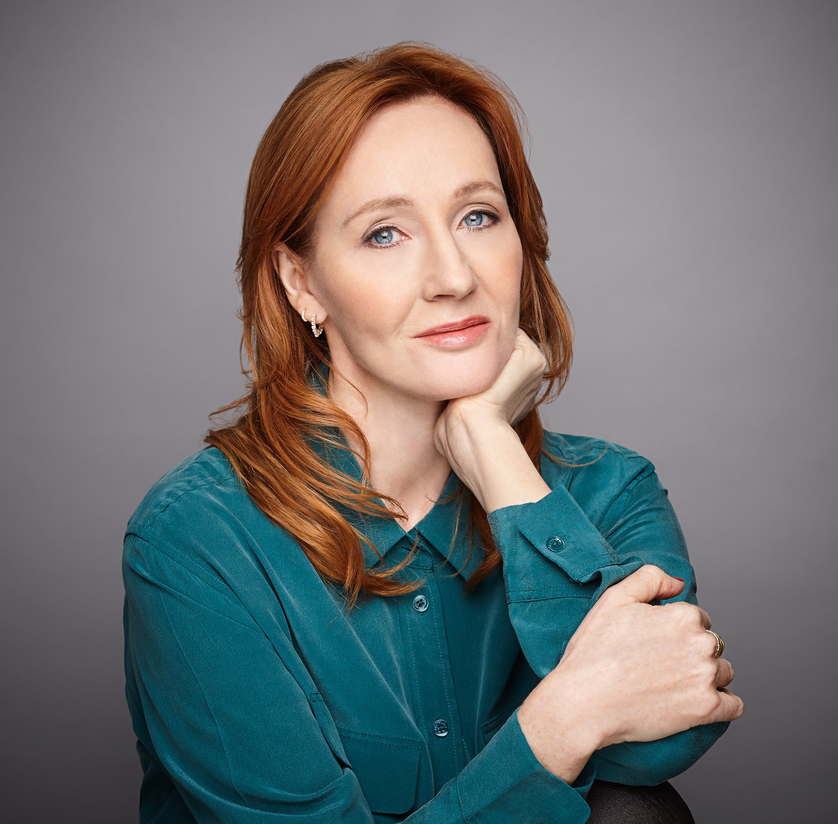 JK Rowling, the Harry Potter author