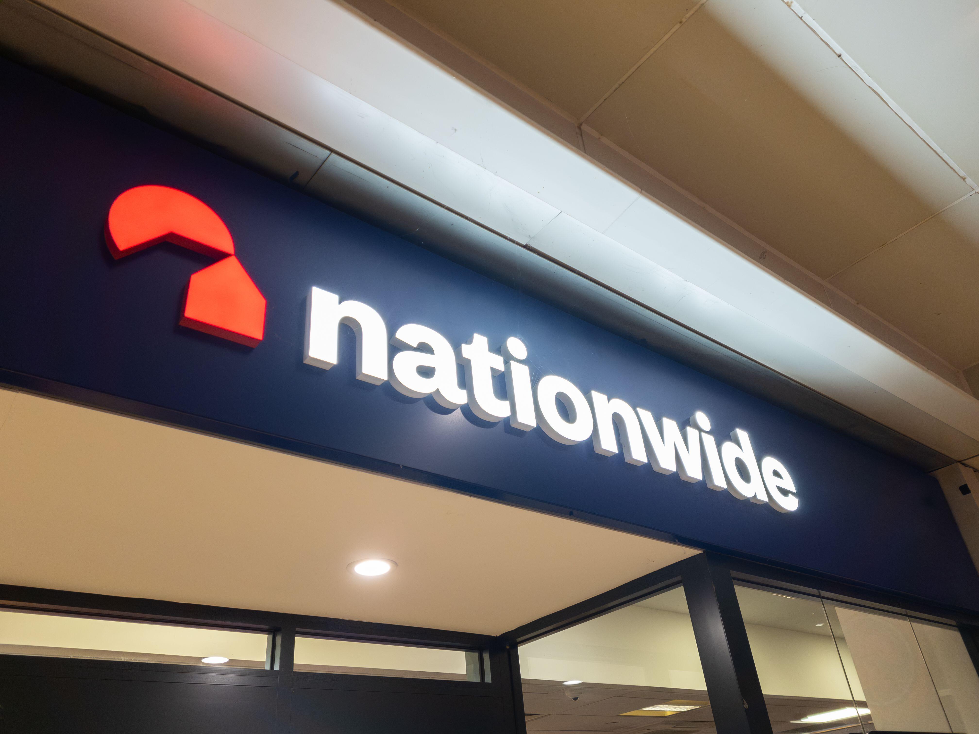 The figures came as Nationwide reported house prices stalled in August