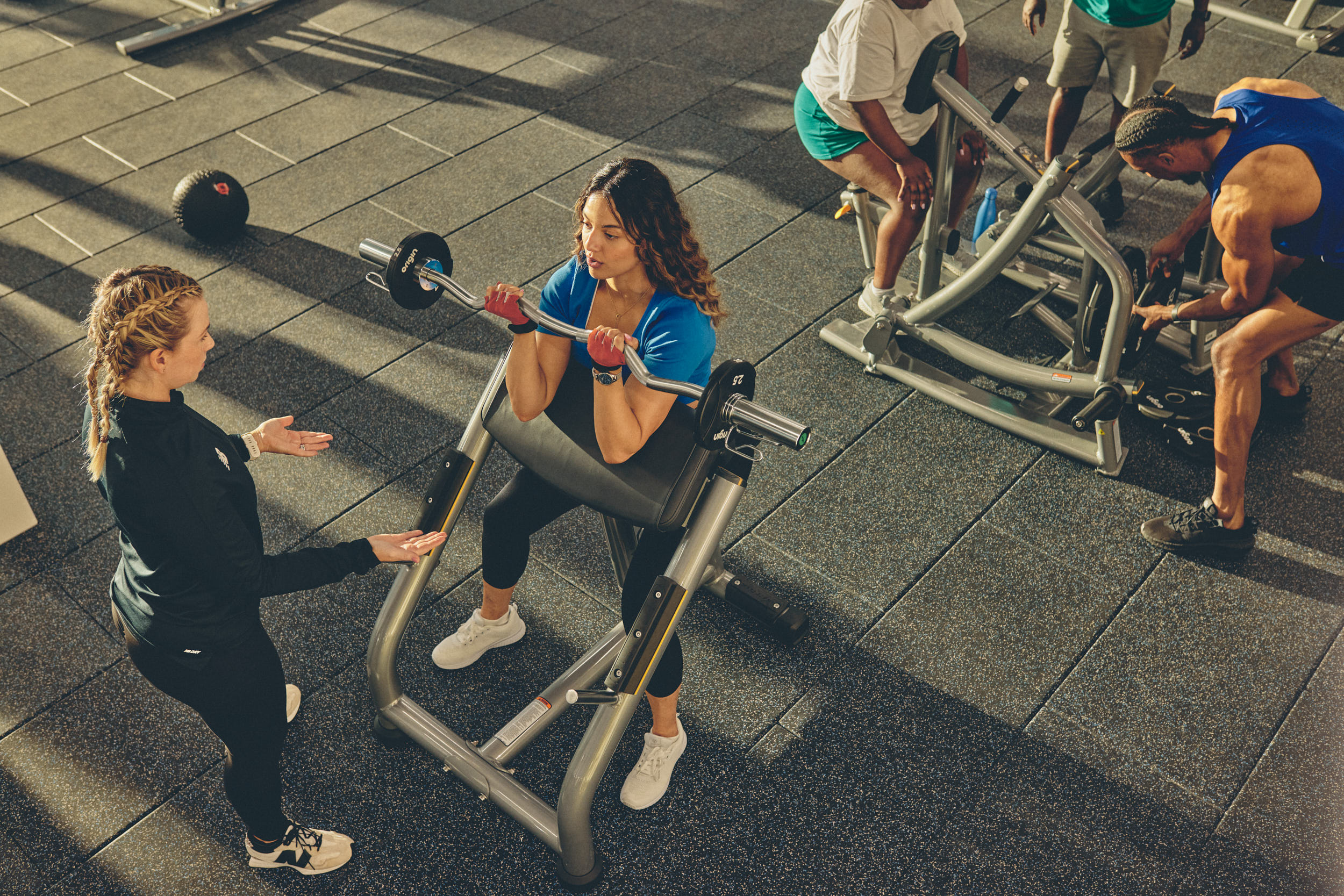 The Gym Group saw a 5 per cent increase in members in the first half of the year