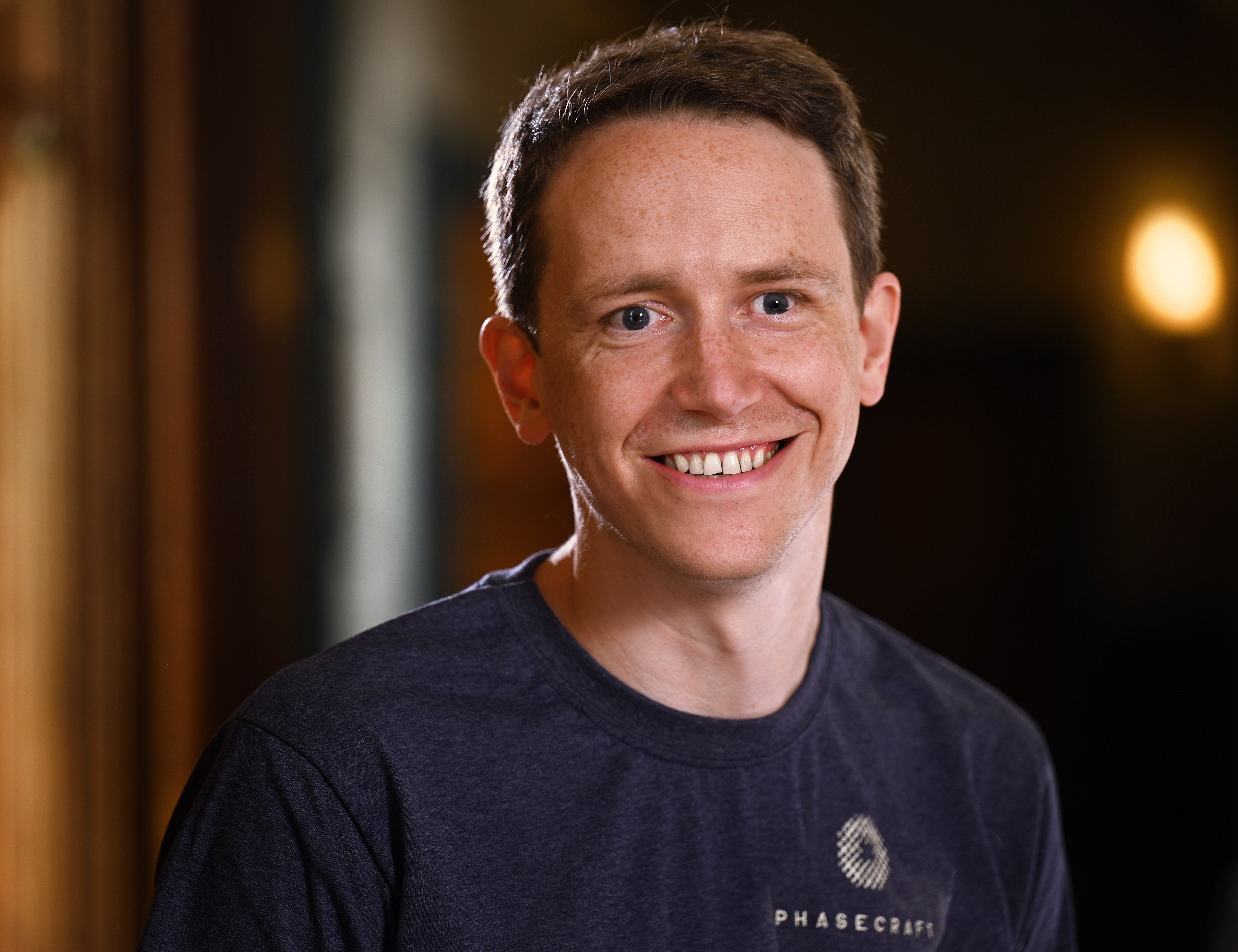 Portrait of Ashley Montanaro, co-founder and CEO of Phasecraft.