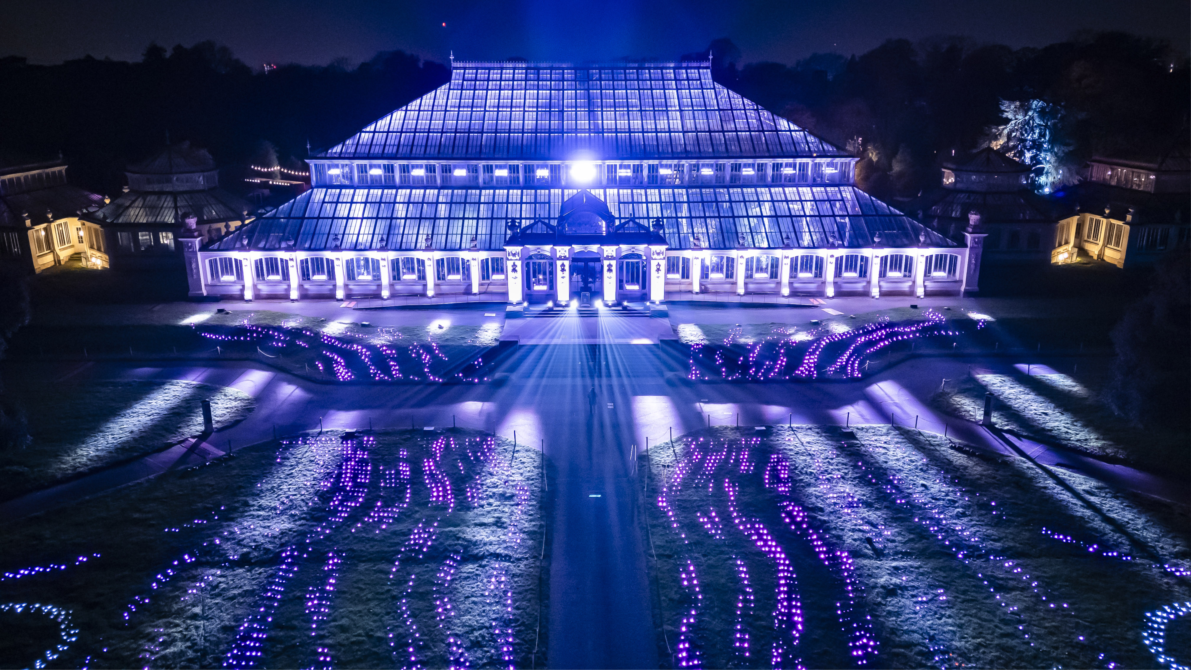 19 of the best UK Christmas light trails for 2025