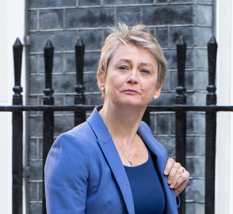 Yvette Cooper