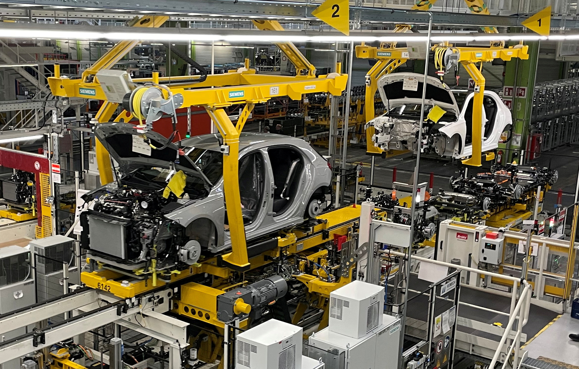 Manufacturing activity in Germany rose to a 38-month high
