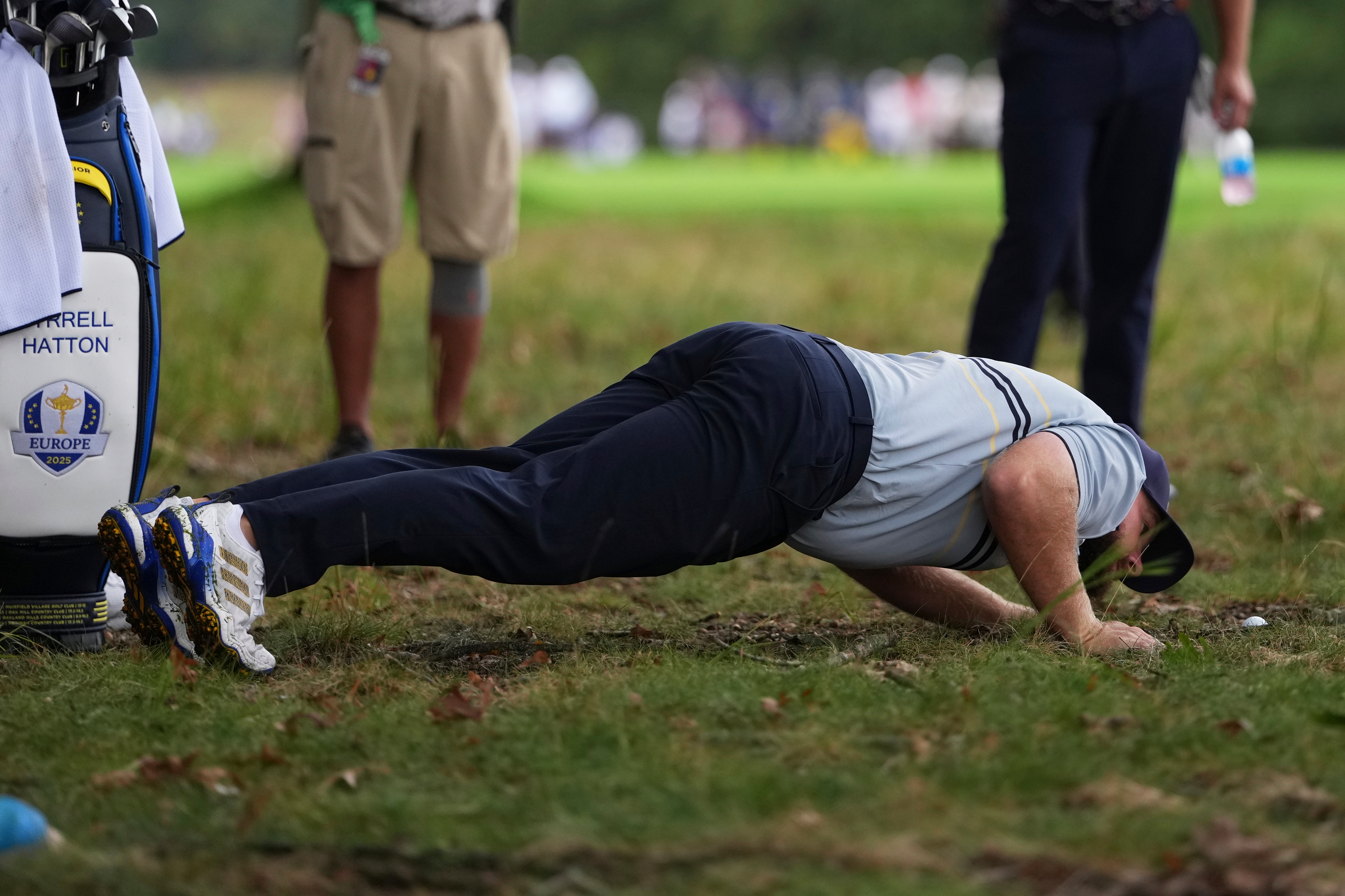APTOPIX Ryder Cup Golf