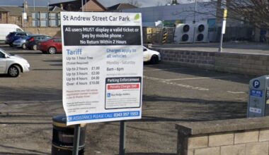 Midlothian Council cracks down on pavement parking offenders
