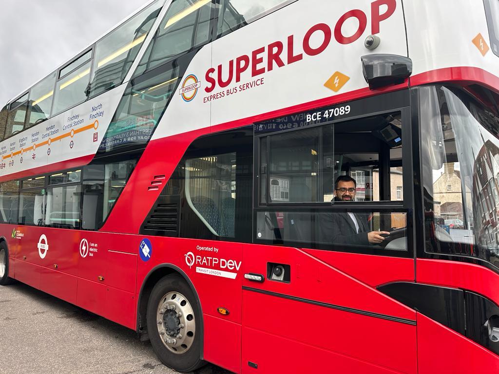New TfL map shows plans for Superloop express bus route in North London