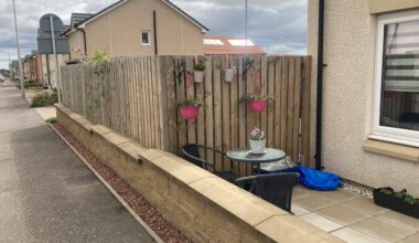 East Lothian home owner appeals over removal of garden fence